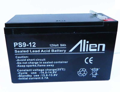 Accu.Pb.12V 9.0Ah Alien foto