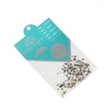 Cumpara ieftin Cristale unghii tip Swarovski, mix, aurii, Global Fashion