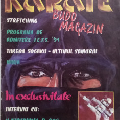 Karate - Budo Magazin - ANUL 2, NR. 5 Nr. 2/1991