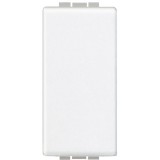 Tasta falsa Living Light Bticino 1Modul alb N4950