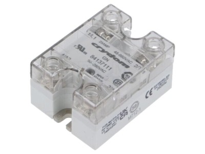 Releu semiconductor SENSATA CRYDOM 25A 90-280V AC 48-660V AC 1-fazat foto