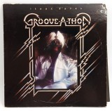 Isaac Hayes &lrm;&ndash; Groove-A-Thon NM / VG+ vinil Lp disc disco ABC SUA 1976 poster inclus