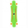 Longboard Nils LB-P3609 40 Inch, Roti 70x50mm, ABEC 7, Grip Anti-alunecare, Aluminiu, Max 100kg, Verde