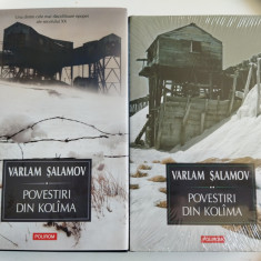 Varlam Salamov, Povestiri din Kolima, 2 vol. Editia cartonata