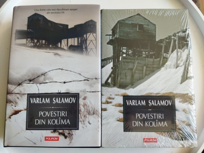 Varlam Salamov, Povestiri din Kolima, 2 vol. Editia cartonata foto