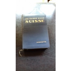 LES GUIDES BLEUS SUISSE