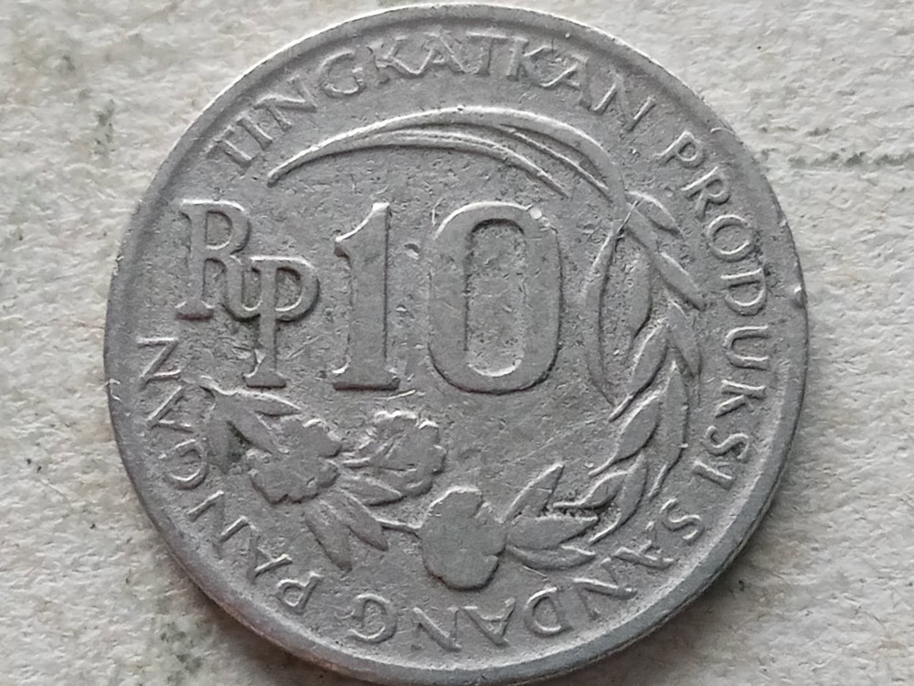 INDONESIA-10 RUPIAH 1971 | arhiva Okazii.ro