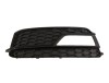 Grila bara fata AUDI A5/S5 (B8), 10.2011-08.2016, model : S-Line, partea stanga, cu gauri lampa ceata,
