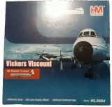 Macheta avion Vickers Viscount AIR France G-ATDU 1:200 Hobby Master