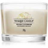 Yankee Candle Warm Cashmere lum&acirc;nare votiv glass 37 g