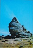 Munti Bucegi. Sfinxul (Carte postala necirculata)