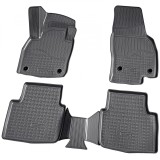 Set de 5 covorase cauciuc 3D stil tavita premium pentru Skoda Kamiq dn 2019, Recambo