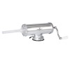 Masina Carnati Aluminiu Blaumann BL-3337, 1.5kg + 3 Accesorii Umplere Carnati, Caltabos, Salam