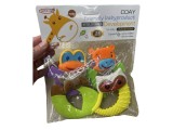 Set Animalutze Jucarii Gingivale si zornaitoare pentru Bebeluși Baby Toys