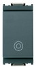 Vimar Buton cu revenire, 10A, 250V, 1P NO, gri ProAdvanced PowerfulTools