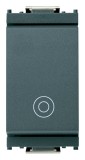 Vimar Buton cu revenire, 10A, 250V, 1P NO, gri ProAdvanced PowerfulTools