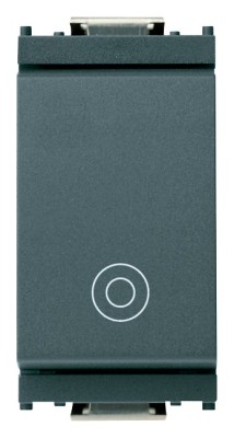 Vimar Buton cu revenire, 10A, 250V, 1P NO, gri ProAdvanced PowerfulTools foto