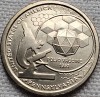 1 Dollar 2019 USA, Pennsylvania, Polio Vaccine, Innovation, unc, lit.P, America de Nord