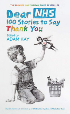 Dear NHS: 100 Stories to Say Thank You - Adam Kay foto