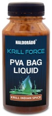 Haldorado - Aditiv KRILL FORCE PVA Bag Liquid 180ml - Krill Indian Spice