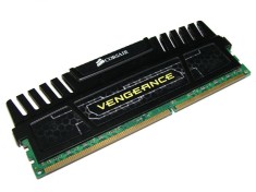 Memorie PC Corsair Vengeance, 4GB, DDR3, 1600Mhz, 1.50V - CMZ4GX3M1A1600C9