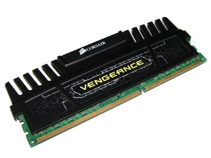 Memorie PC Corsair Vengeance, 4GB, DDR3, 1600Mhz, 1.50V - CMZ4GX3M1A1600C9