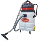 Aspirator umed-uscat CB90-3 SWISSVAC, 3 motoare, putere 3000W, tensiune 230V, cuva plastic fixa 90 litri