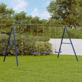 VidaXL Set leagăn de exterior, cu leagăne și leagăn cu disc