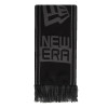 Fular New Era Logo NE Negru - Cod 58, Poliester