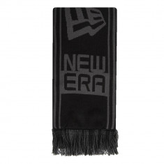 Fular New Era Logo NE Negru - Cod 58