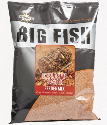 GROUNDBAIT DYNAMITE BAITS BIG FISH FEED Explosive Caster Feeder Formula 1.8KG foto