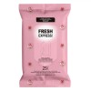 Șervețele Umede Intime Fresh Express Mușețel, 25 buc, Fără Alcool, Igienice, Curățare delicată