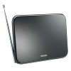 Antena TV Digitala 4K Philips, Amplificare 42dB, HDTV/UHF/VHF/FM, Interior, Cablu 1.8m