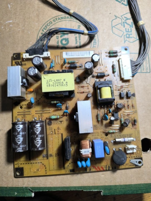 sursa LGP32F-12 lg 32LS310/3400 32LM3400 EAX64560501 &middot; 32F-12P EAX64560501(1.6)/(1.7) E247691