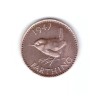 Moneda Anglia 1 farthing 1947, stare buna, curata, Europa, Bronz