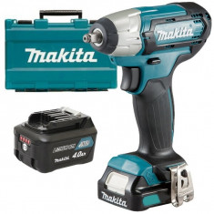 Masina de insurubat cu impact (bormasina) Makita, 2 acumulatori Li-Ion Cxt, 10.8V, 4.0Ah