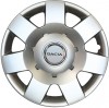 Set 4 Capace Roti Kerime R14, Potrivite Jantelor de 14 inch, Pentru Dacia, Model 219