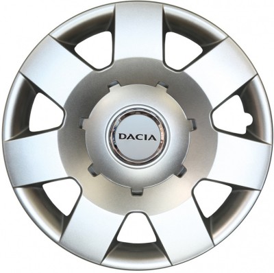 Capace Roti Kerime R14, Potrivite Jantelor de 14 inch, Pentru Dacia, Model 219 foto