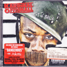 CD Hip Hop: Kardinal Off!shall – Not 4 Sale ( 2008,original, stare foarte buna )