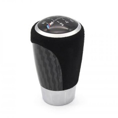 Maneta schimbator MOTOR10 (nuca) sport BMW M Performance pentru Seria E, insertii carbon, 6 viteze