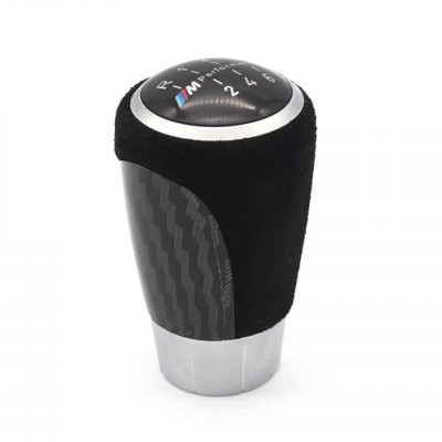 Maneta schimbator MOTOR10 (nuca) sport BMW M Performance pentru Seria E, insertii carbon, 6 viteze foto