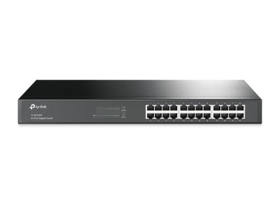 Switch 24 porturi RJ45 Gigabit, Unmanaged, 1U - TP-Link TL-SG1024 foto