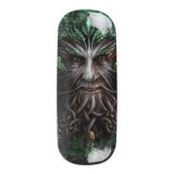 Toc Ochelari Anne Stokes Oak King, Etui Rigid Protectie, Laveta Microfibra, Design Gotico-Fantasy, Cadou Original