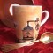 SET CEASCA CU FARFURIE CERAMICA MILA SI LINGURITA SOLINGEN SET CAFEA ESPRESSO