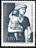 Italia 1978 - Pictura 1v.,neuzat,perfecta stare(z), Nestampilat