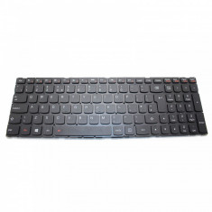 Tastatura Laptop, Lenovo, Ideapad 500S-15ISK, iluminata, UK foto