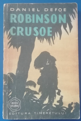 myh 41f - Daniel Defoe - Robinson Crusoe - ed 1956 foto