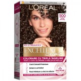 Vopsea de par permanenta Excellence Creme 5.3 Saten Deschis Auriu, 192ml, L&#039;Oreal Paris