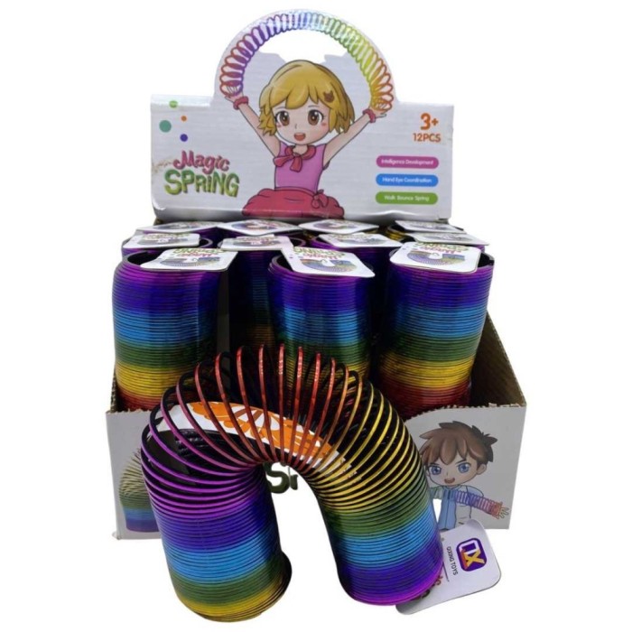 Arcuri multicolore magic spring