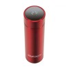 Termos HR-AER-TM45R cu pereti dubli din inox, 450ml, Touch&amp;Light, Rosu, Heinner